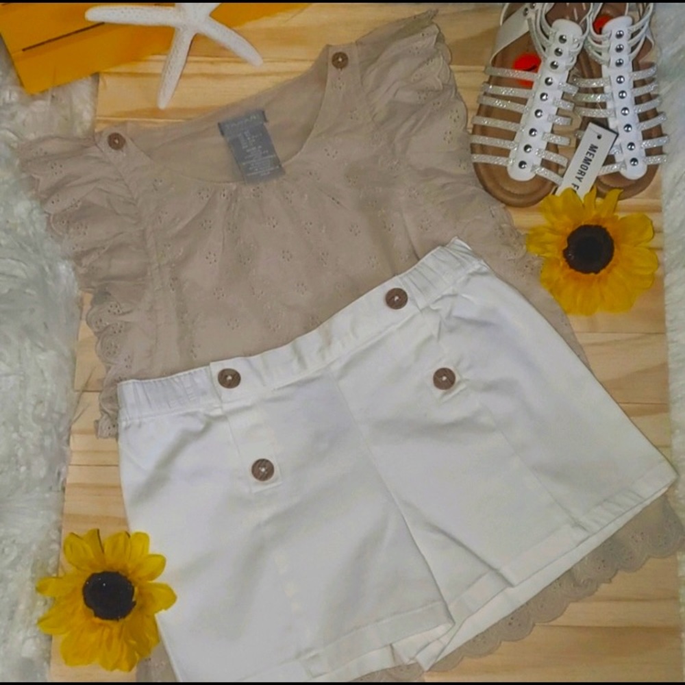 Tahari Short Set 5T